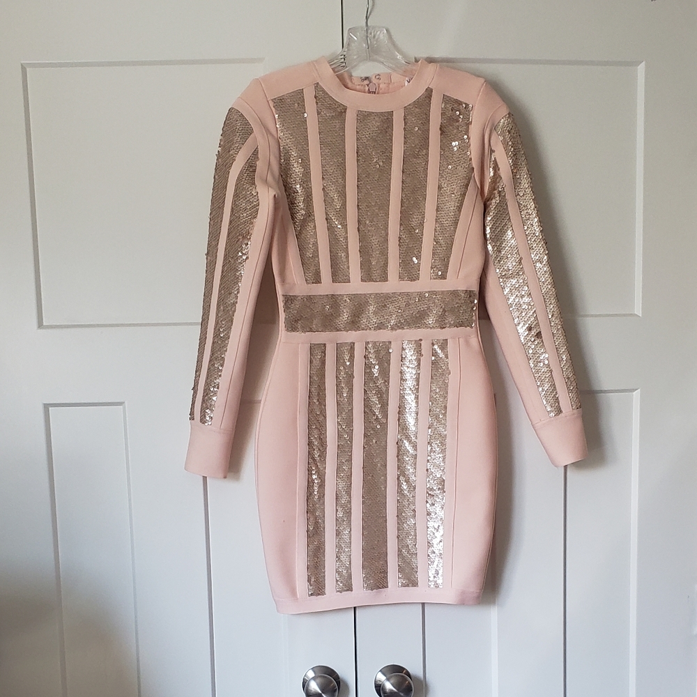 Sequin party dress